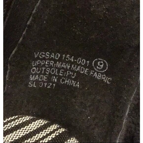 Very G Allie Platform Gladiator Sandals size 9.5 or 10, Black and White - Picture 3 of 9